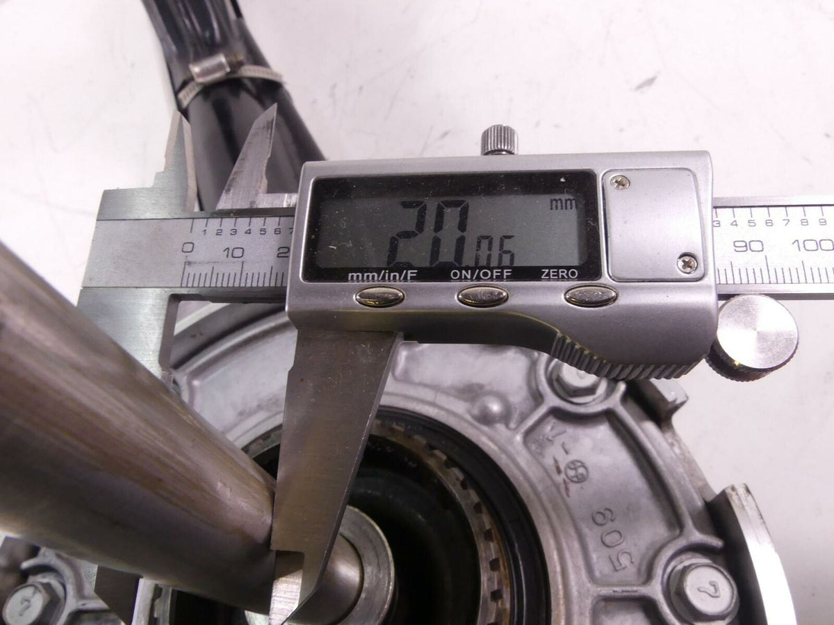 1997 Kawasaki Vulcan VN1500 Classic Differential Drive Shaft Swingarm 13101-1242 {{ shop.shopifyCountryName }} - Mototech271