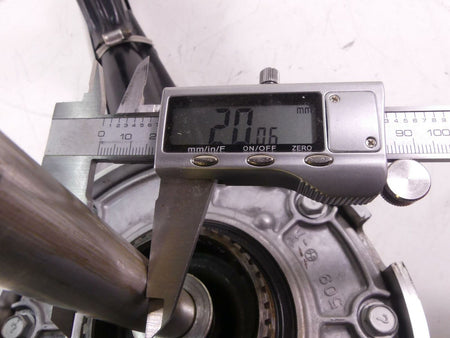 1997 Kawasaki Vulcan VN1500 Classic Differential Drive Shaft Swingarm 13101-1242 {{ shop.shopifyCountryName }} - Mototech271