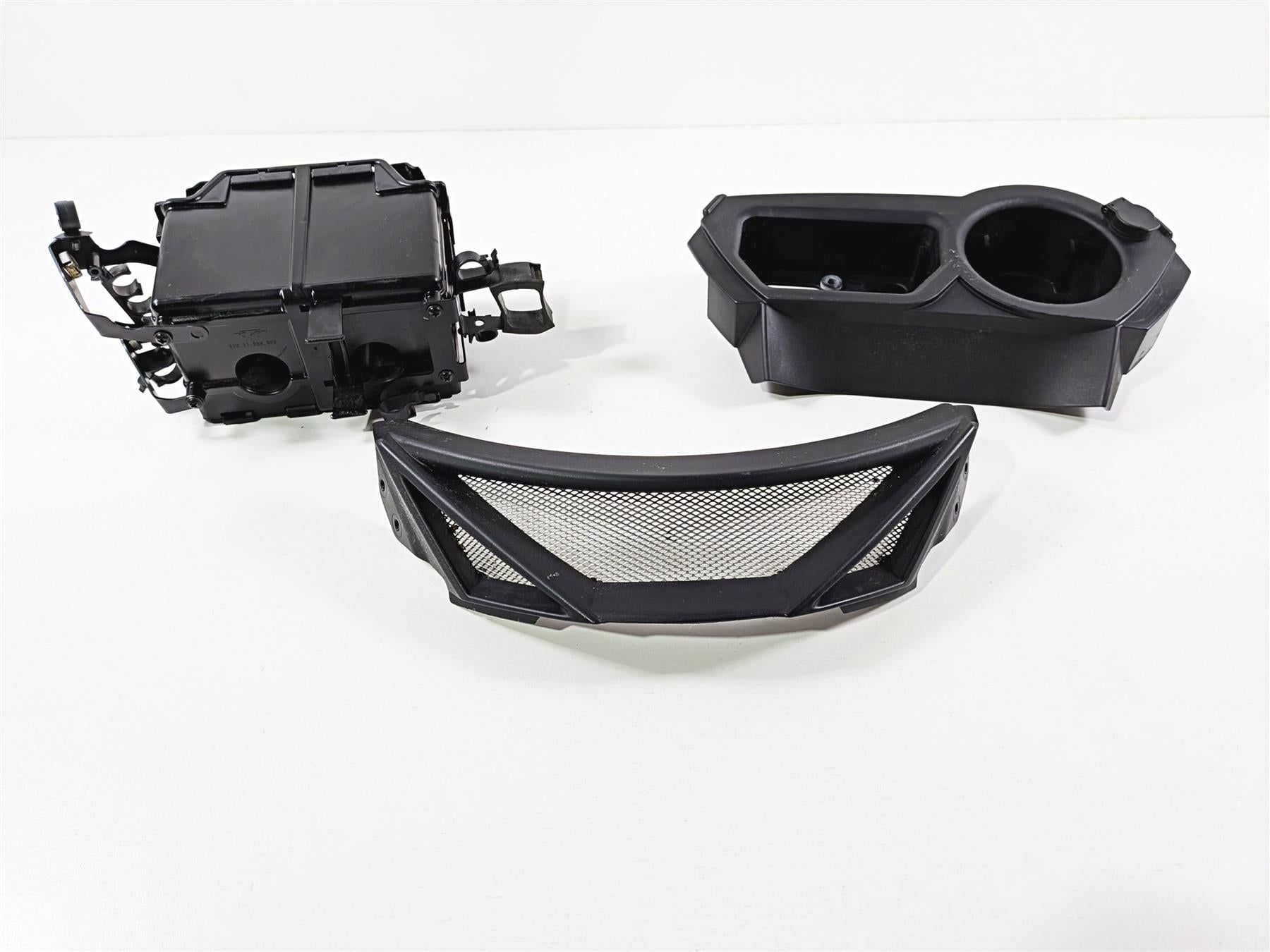 2005 KTM 950 LC8 Adventure Speedo Mount Battery Box Inlet Scoop Fairing {{ shop.shopifyCountryName }} - Mototech271
