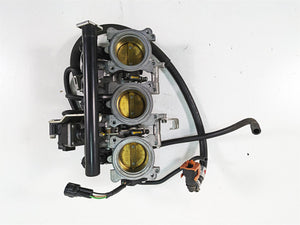2012 Triumph Tiger 800XC ABS Keihin Throttle Body Fuel Injection Set T1243800