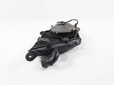 2015 Ducati Diavel Dark Left Coolant Radiator Fan Set 54840891B-Mototech271