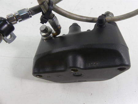 2005 Harley FXDWGI Dyna Wide Glide Front Brake Caliper + Line 44046-00D {{ shop.shopifyCountryName }} - Mototech271