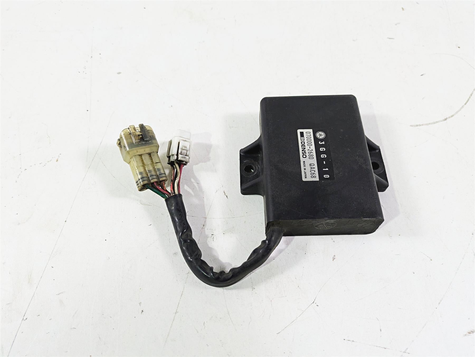 2001 Yamaha Banshee YFZ350 Cdi Ecu Ecm Engine Control Module 3GG-85540-10-00 {{ shop.shopifyCountryName }} - Mototech271