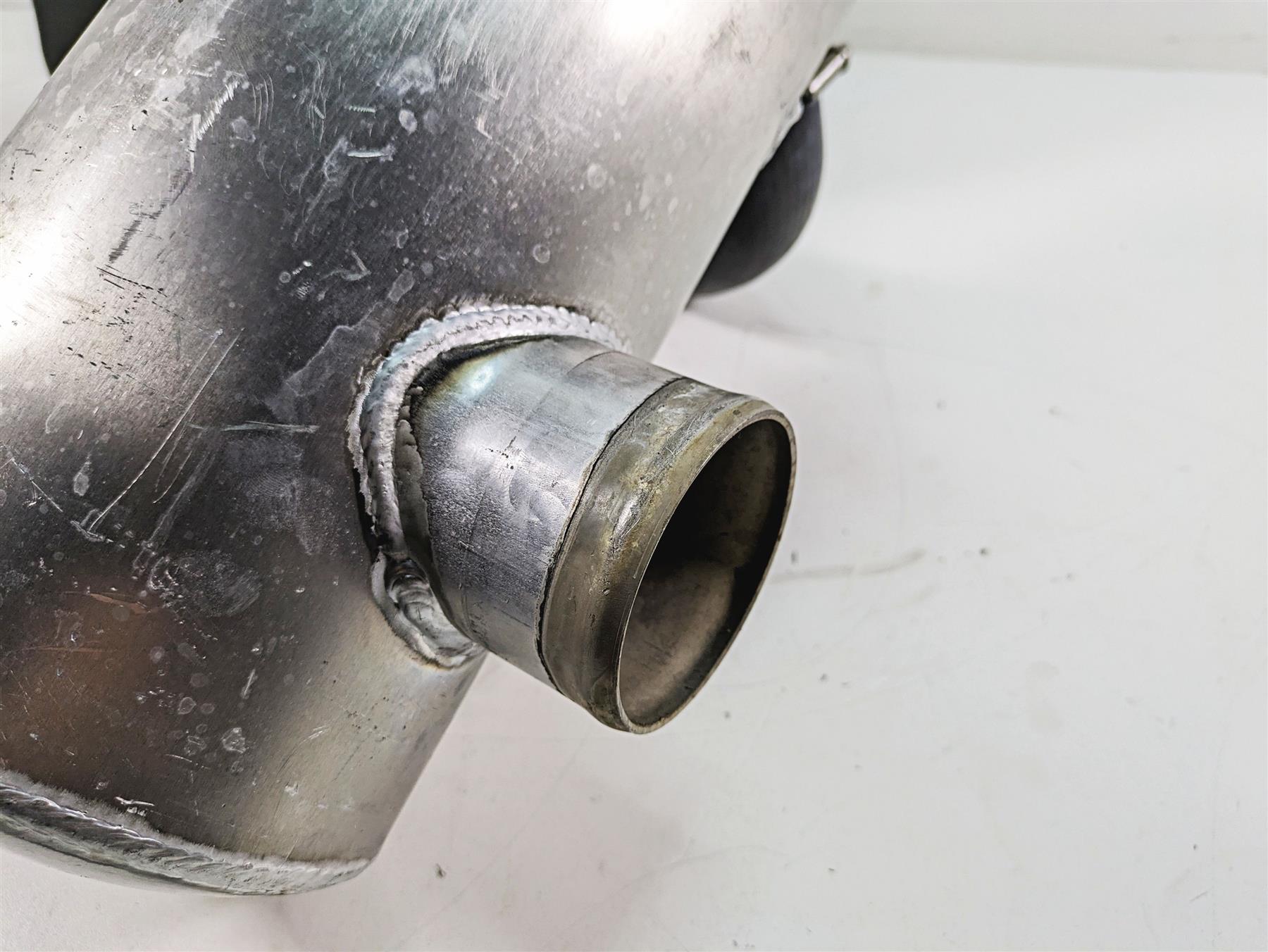 2016 Sea-Doo Spark 900 Exhaust Resonator & Muffler Set