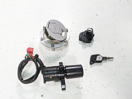 2013 MV Agusta F3 675 ERA Ignition Switch Key Lock Fuel Cap Set 8A00B5210 {{ shop.shopifyCountryName }} - Mototech271
