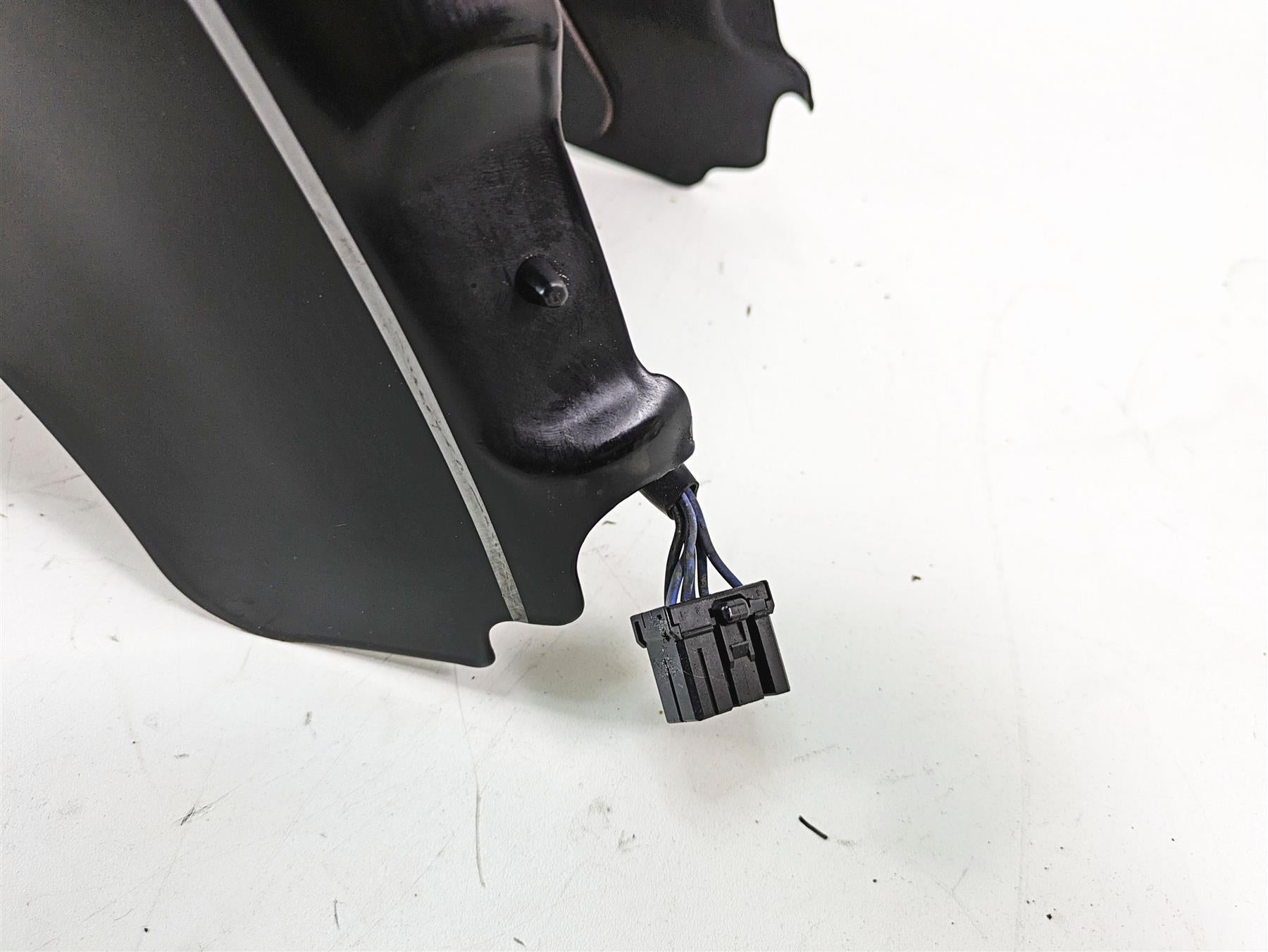 2013 Harley Softail FLSTC Heritage Classic Rear Fender Vivid Black 59144-06A {{ shop.shopifyCountryName }} - Mototech271