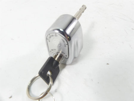 2014 Harley Touring FLHTK Electra Glide Ignition Knob Key Lock Set 71400017 {{ shop.shopifyCountryName }} - Mototech271