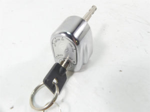 2014 Harley Touring FLHTK Electra Glide Ignition Knob Key Lock Set 71400017