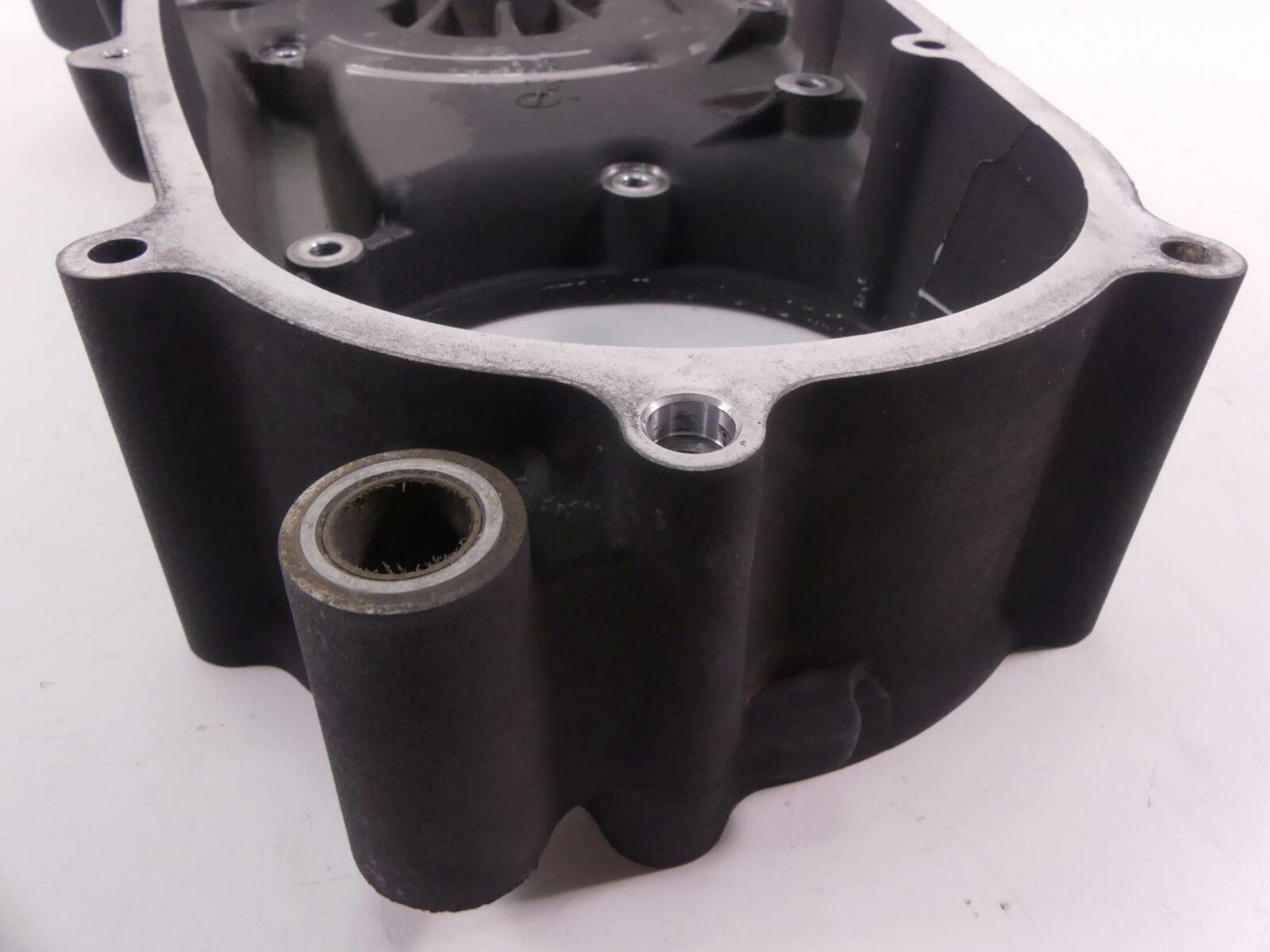 2011 Harley Touring FLHP Road King Inner Primary Clutch Cover - Read 60432-07A {{ shop.shopifyCountryName }} - Mototech271
