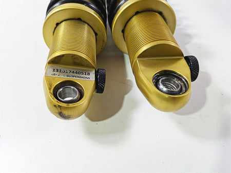 2014 Harley FXDL Dyna Low Rider Legend 14" Rear Shock Damper Set 1310-1744 {{ shop.shopifyCountryName }} - Mototech271