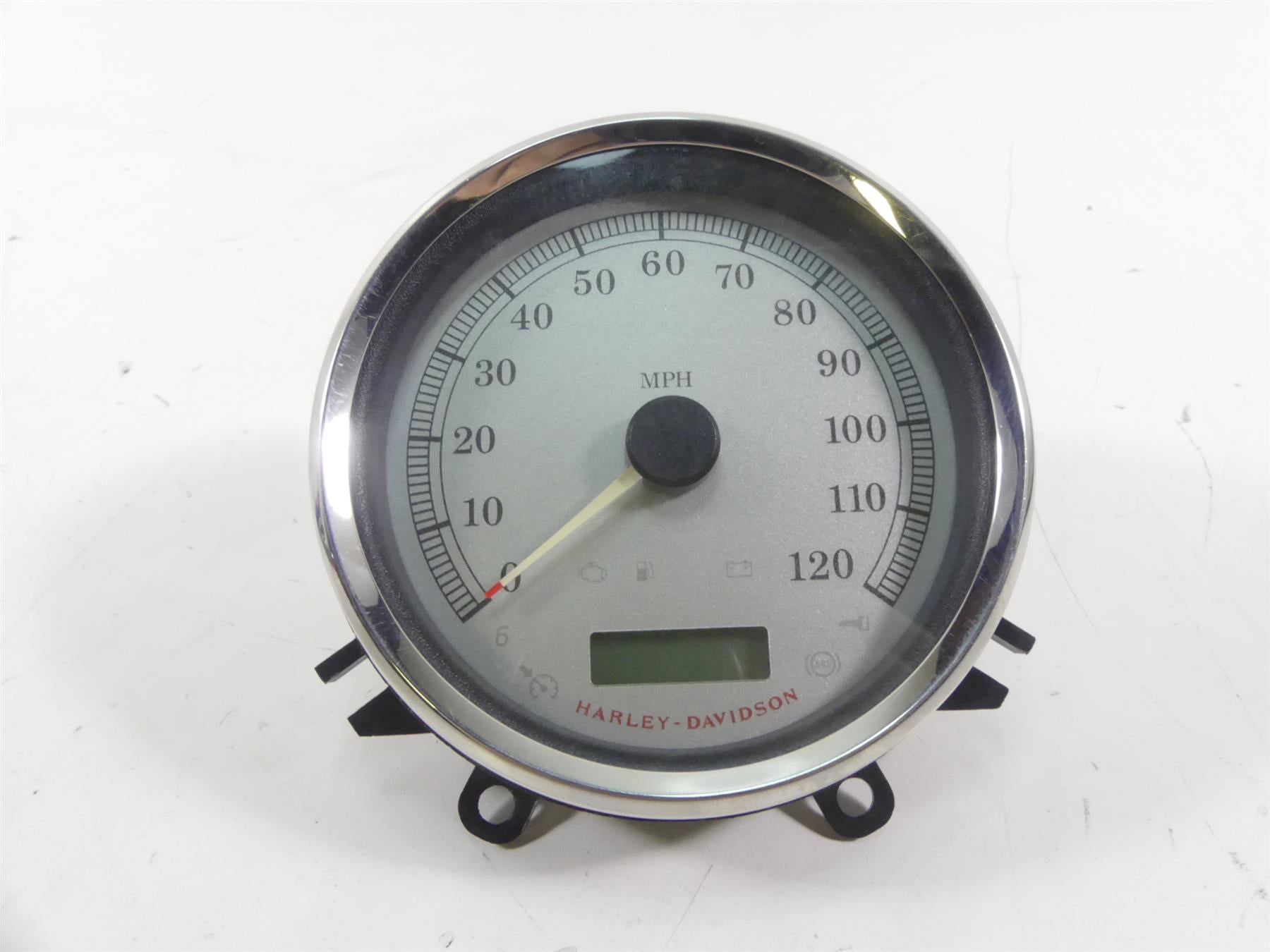 2009 Harley FXDF Dyna Fat Bob Speedometer Gauge Instrument - 21K 67096-09 {{ shop.shopifyCountryName }} - Mototech271