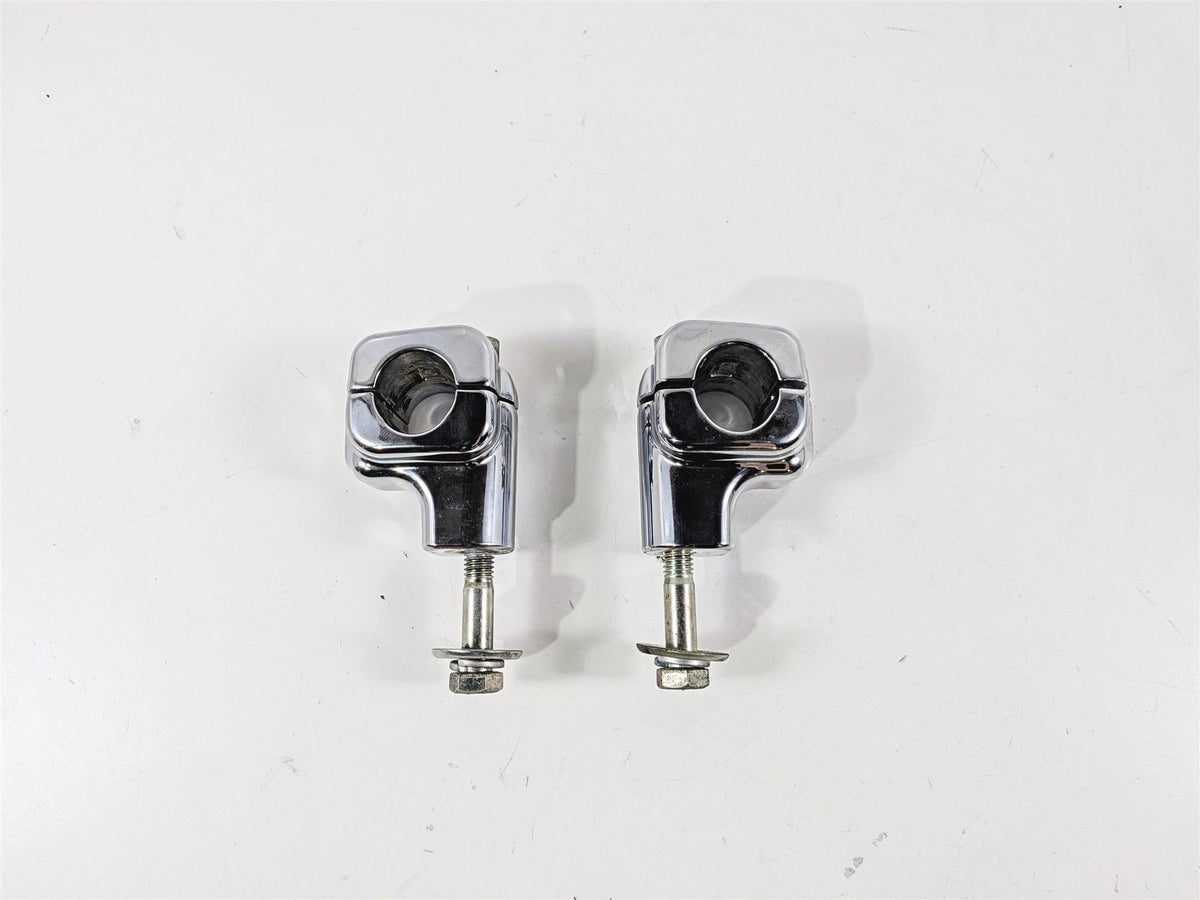 2012 Harley Softail FLSTF Fat Boy Handlebar Clamp Riser Holder 56887-07 {{ shop.shopifyCountryName }} - Mototech271