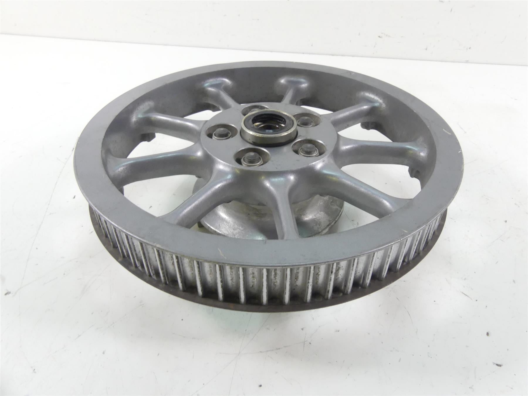 2001 Yamaha XV1600 Road Star Rear Drive Belt Pulley Sprocket 70T 4WM-25470-00-00 {{ shop.shopifyCountryName }} - Mototech271