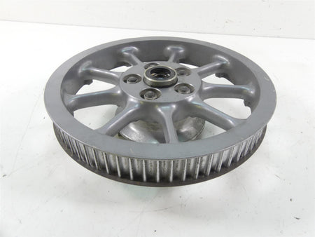 2001 Yamaha XV1600 Road Star Rear Drive Belt Pulley Sprocket 70T 4WM-25470-00-00 {{ shop.shopifyCountryName }} - Mototech271