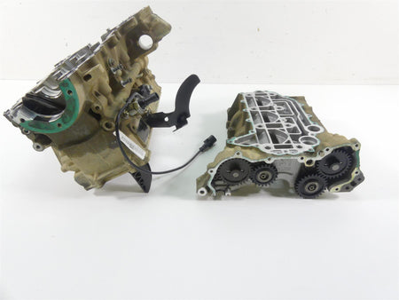 2018 Can Am Maverick X3 Turbo STD Crankcase Crank Engine Case Set 420893001 {{ shop.shopifyCountryName }} - Mototech271