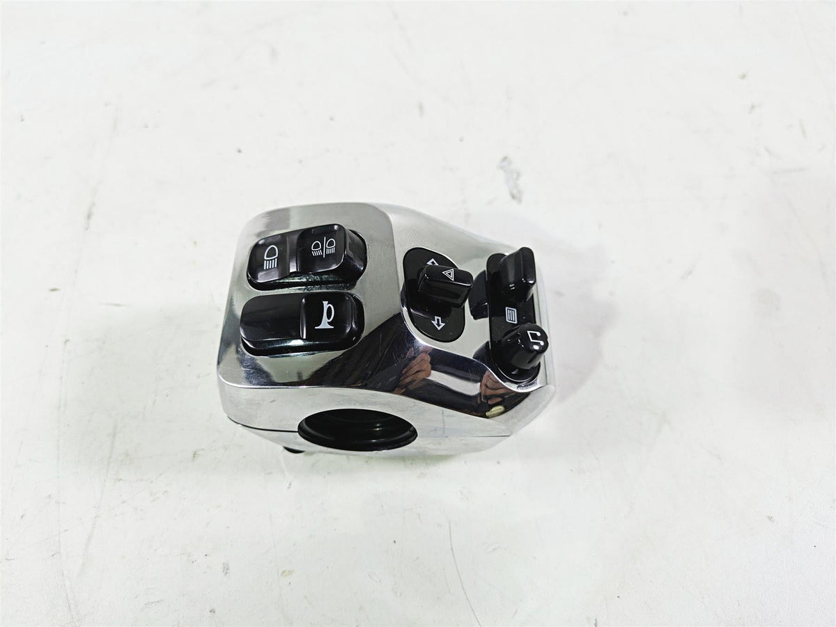 2018 Indian Chieftain Limited Chrome Left Hand Control Switch 4016912 4018465 {{ shop.shopifyCountryName }} - Mototech271