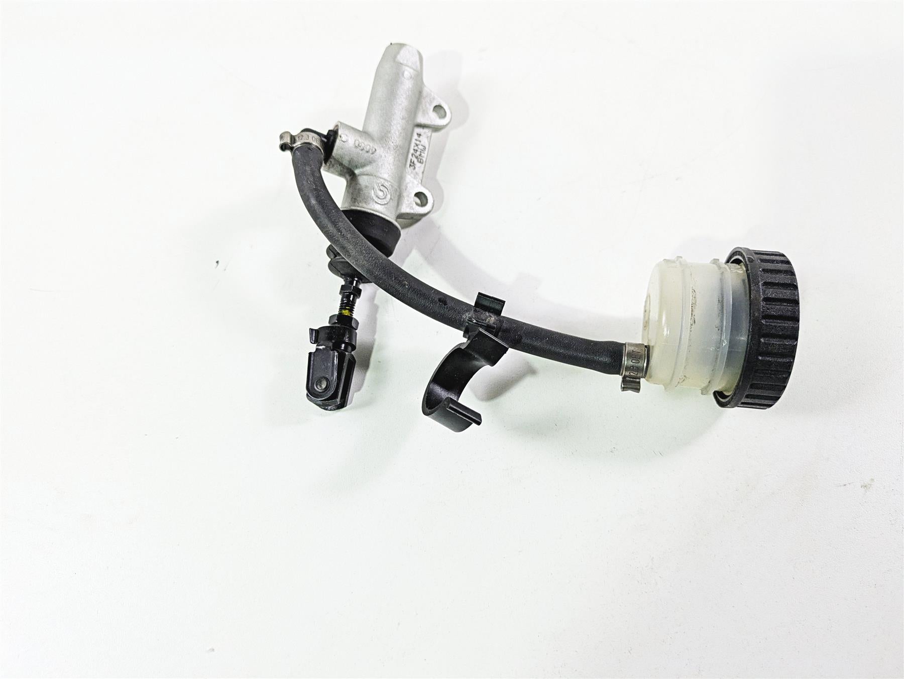 2014 BMW K1300S K40 Rear Brake Master Cylinder 14mm Brembo 34317696054 {{ shop.shopifyCountryName }} - Mototech271