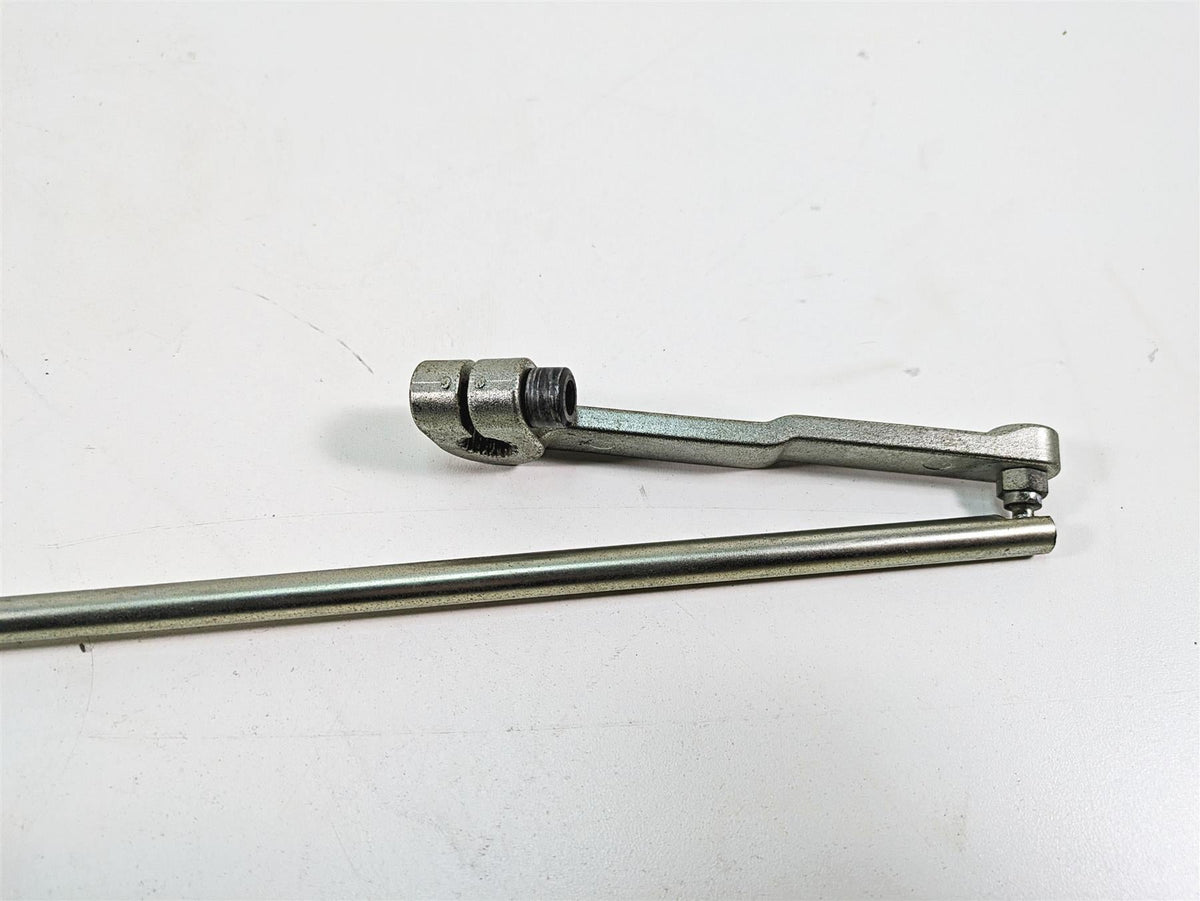 2009 Harley FXDF Dyna Fat Bob Left Front Foot Peg Shifter Links Set 33693-03 {{ shop.shopifyCountryName }} - Mototech271