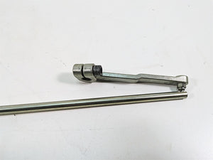 2009 Harley FXDF Dyna Fat Bob Left Front Foot Peg Shifter Links Set 33693-03 | Mototech271