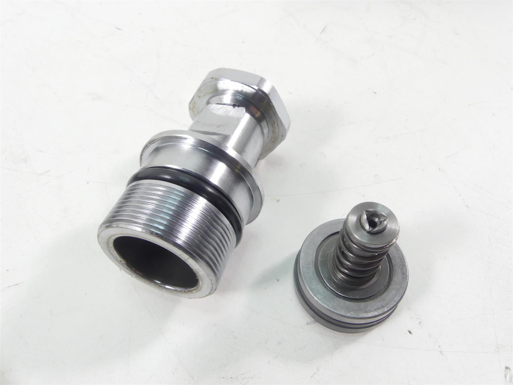 2012 Harley Touring FLHX Street Glide Front Forks Internal Spring Set 46422-09 {{ shop.shopifyCountryName }} - Mototech271