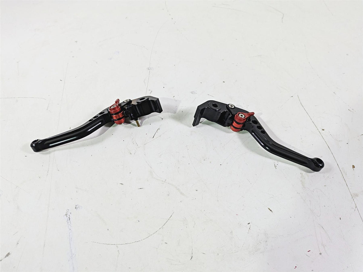 2008 Ducati SBK 1098 S Front Brake & Clutch Lever Set {{ shop.shopifyCountryName }} - Mototech271