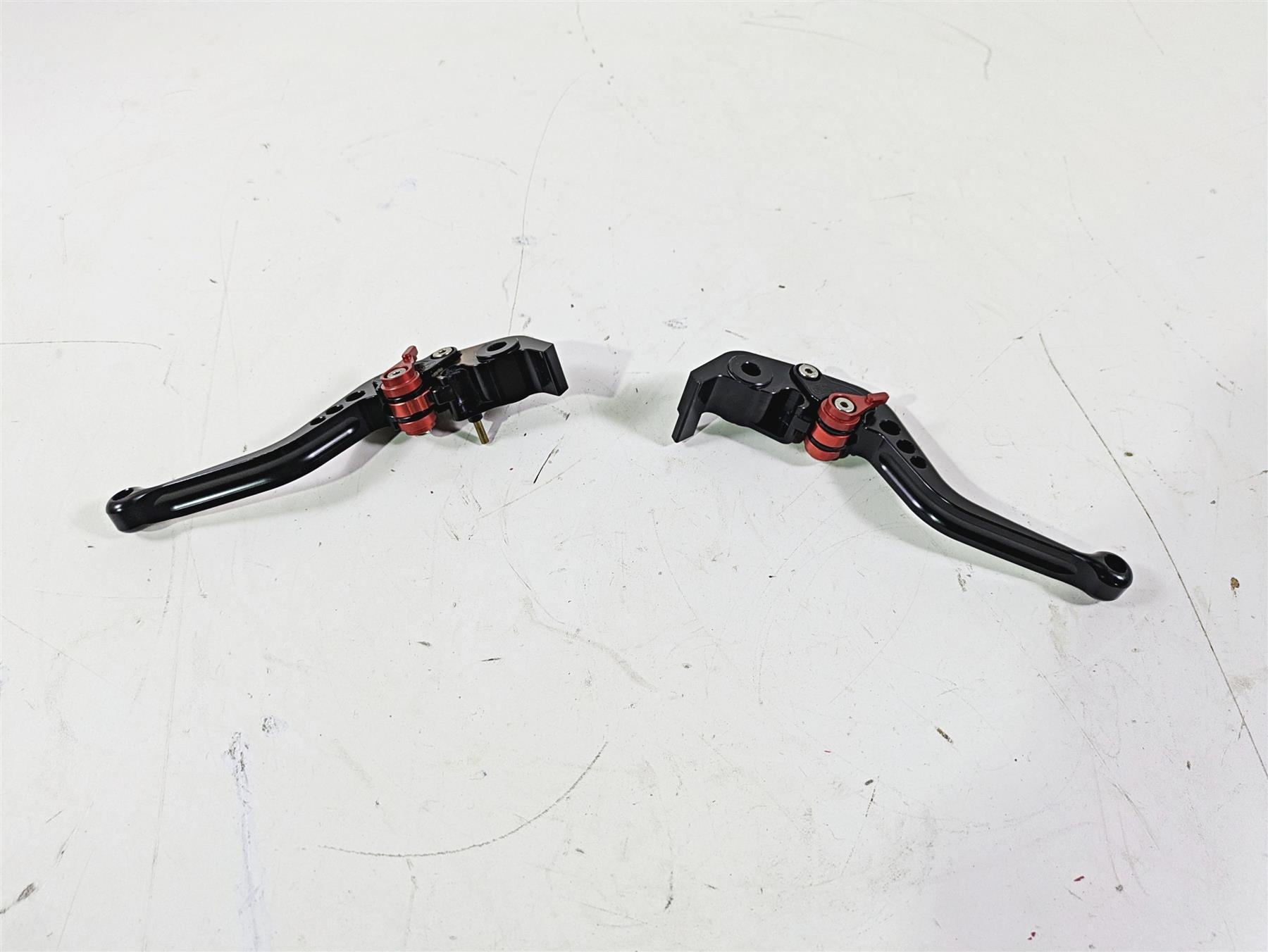 2008 Ducati SBK 1098 S Front Brake & Clutch Lever Set {{ shop.shopifyCountryName }} - Mototech271