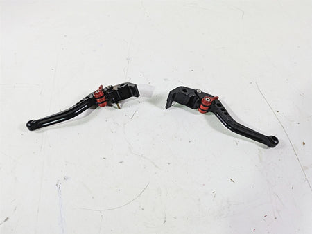 2008 Ducati SBK 1098 S Front Brake & Clutch Lever Set {{ shop.shopifyCountryName }} - Mototech271