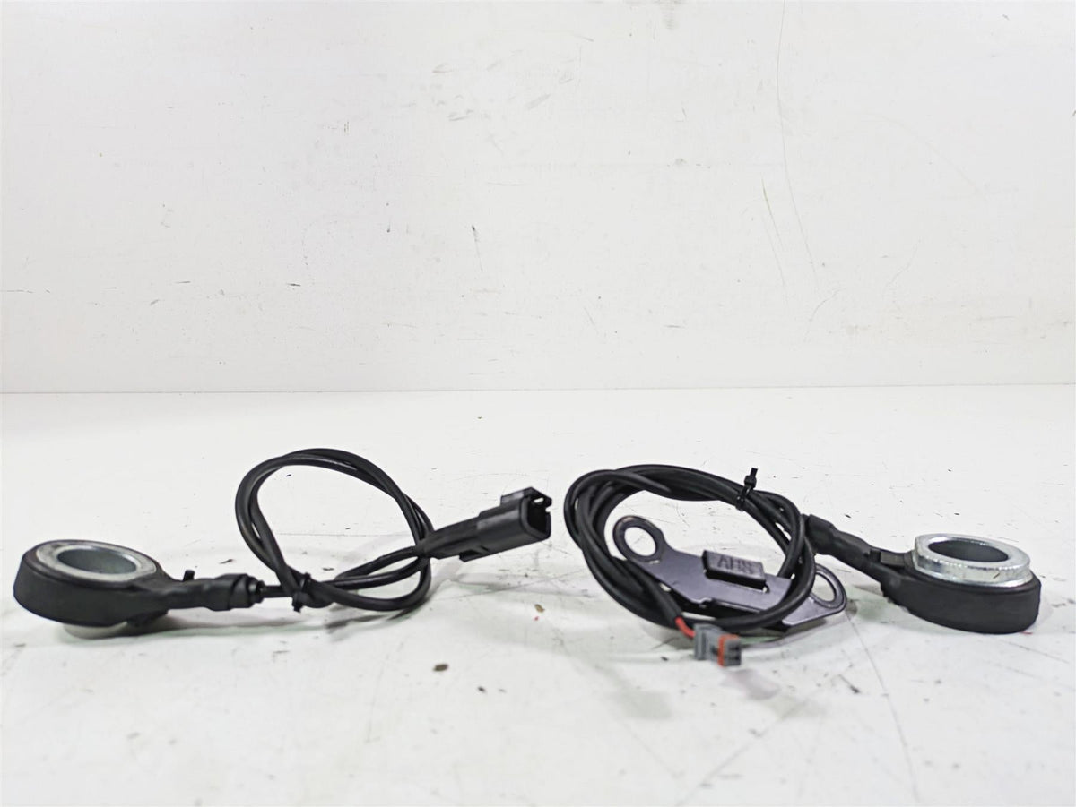 2019 Harley FLHCS Softail Heritage Front Rear Abs Brake Sensor Set 41100080 {{ shop.shopifyCountryName }} - Mototech271