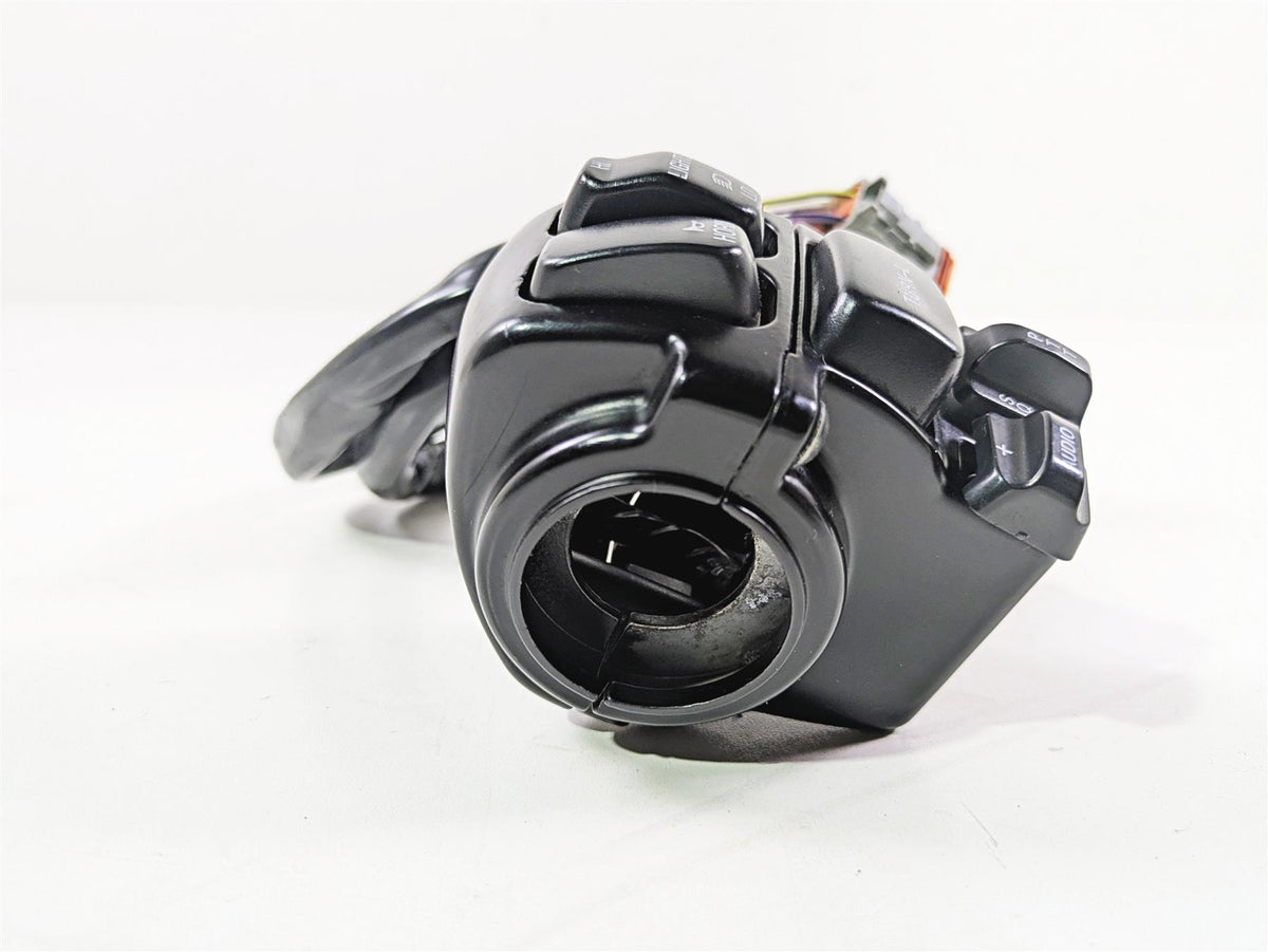 1999 Harley Touring FLHTCUI E-Glide Left Hand Control Switch Audio 71682-06A {{ shop.shopifyCountryName }} - Mototech271