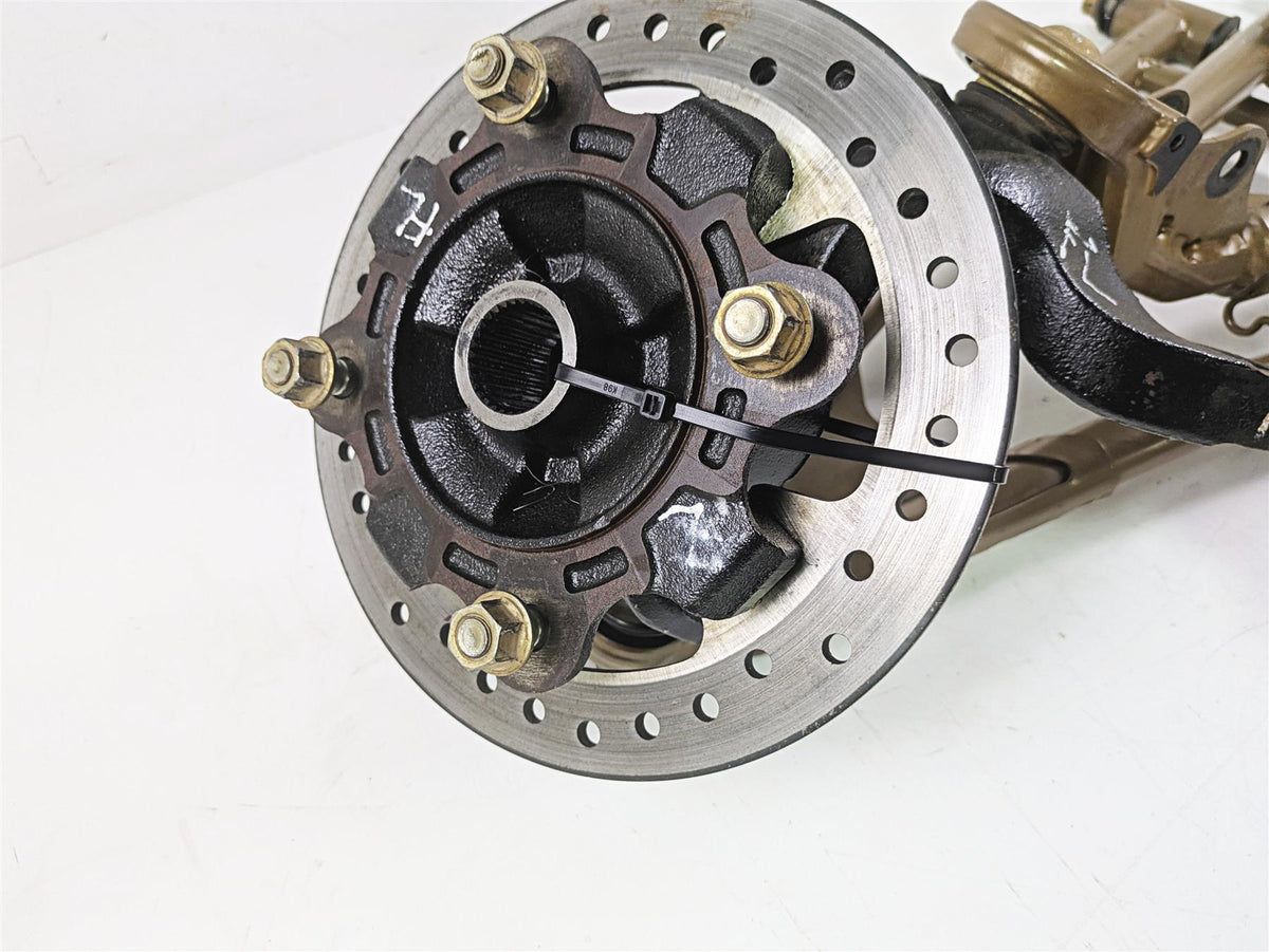2023 Kawasaki Teryx KRX KRF 1000 C Front Left Knee Assembly 39007-0464 39186-033 {{ shop.shopifyCountryName }} - Mototech271