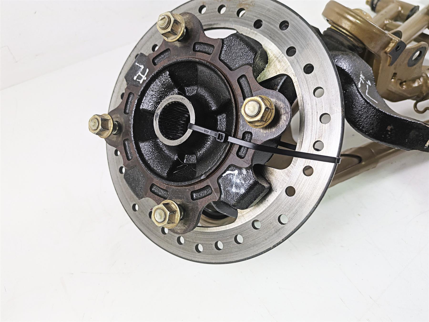2023 Kawasaki Teryx KRX KRF 1000 C Front Left Knee Assembly 39007-0464 39186-033 {{ shop.shopifyCountryName }} - Mototech271