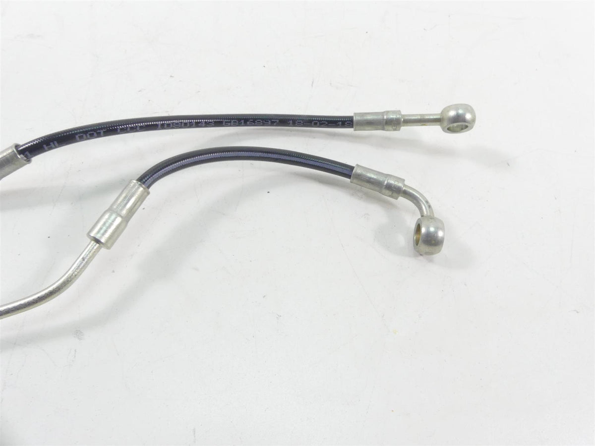 2018 Ducati Panigale 1100 V4 S Rear Abs Brake Line Set 61911071A 61911001B {{ shop.shopifyCountryName }} - Mototech271