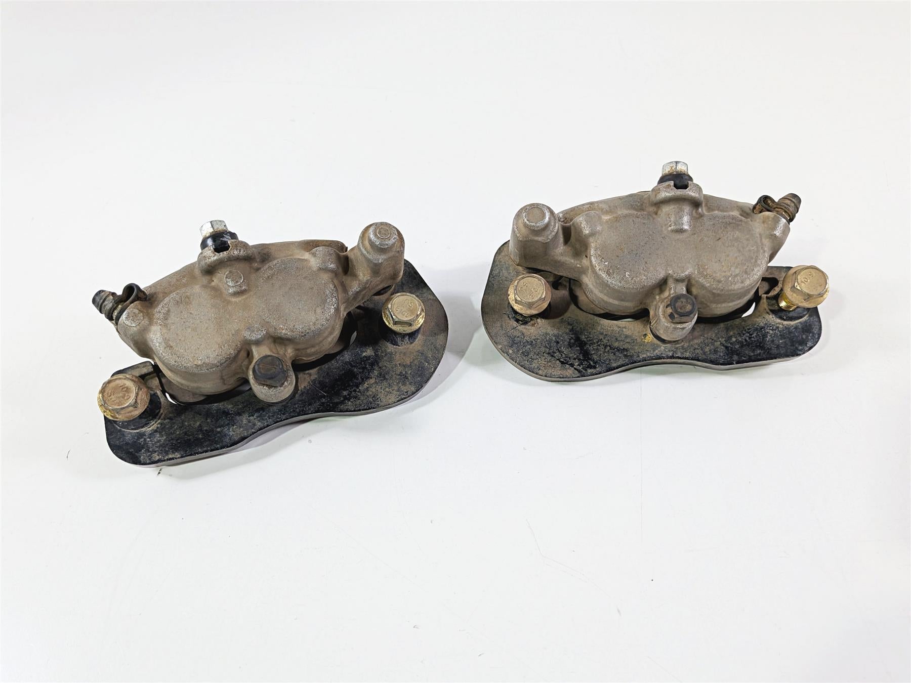2022 Can Am Maverick X3 XRC Turbo RR 72" Rear Brake Caliper 705602186 705601892-Mototech271