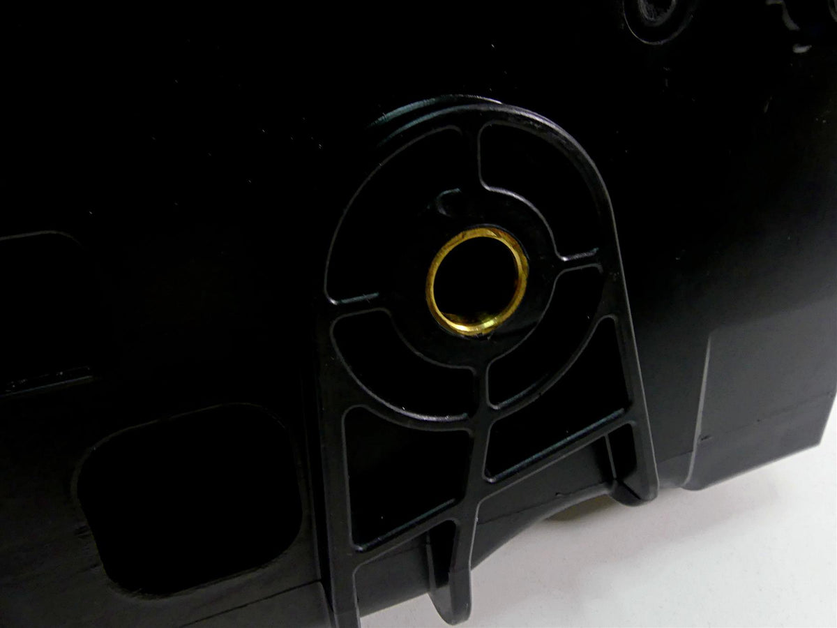 2010 Harley FXDF Dyna Fat Bob Battery Tray & Black Wrinkled Cover 70379-06B {{ shop.shopifyCountryName }} - Mototech271