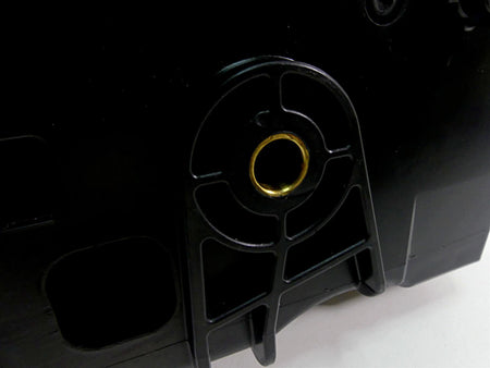 2010 Harley FXDF Dyna Fat Bob Battery Tray & Black Wrinkled Cover 70379-06B {{ shop.shopifyCountryName }} - Mototech271