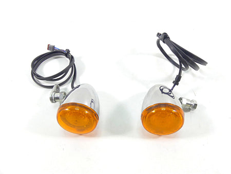 2020 Harley Softail FXST Standard Front Led Blinker Turn Signal Set 67800519 {{ shop.shopifyCountryName }} - Mototech271