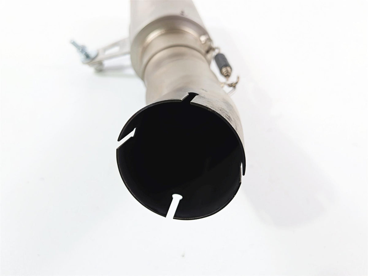 2022 Kawasaki ZX10R ZX1000 Ninja Leo Vince LV Corsa Titanium Slip On Exhaust 15406TU {{ shop.shopifyCountryName }} - Mototech271
