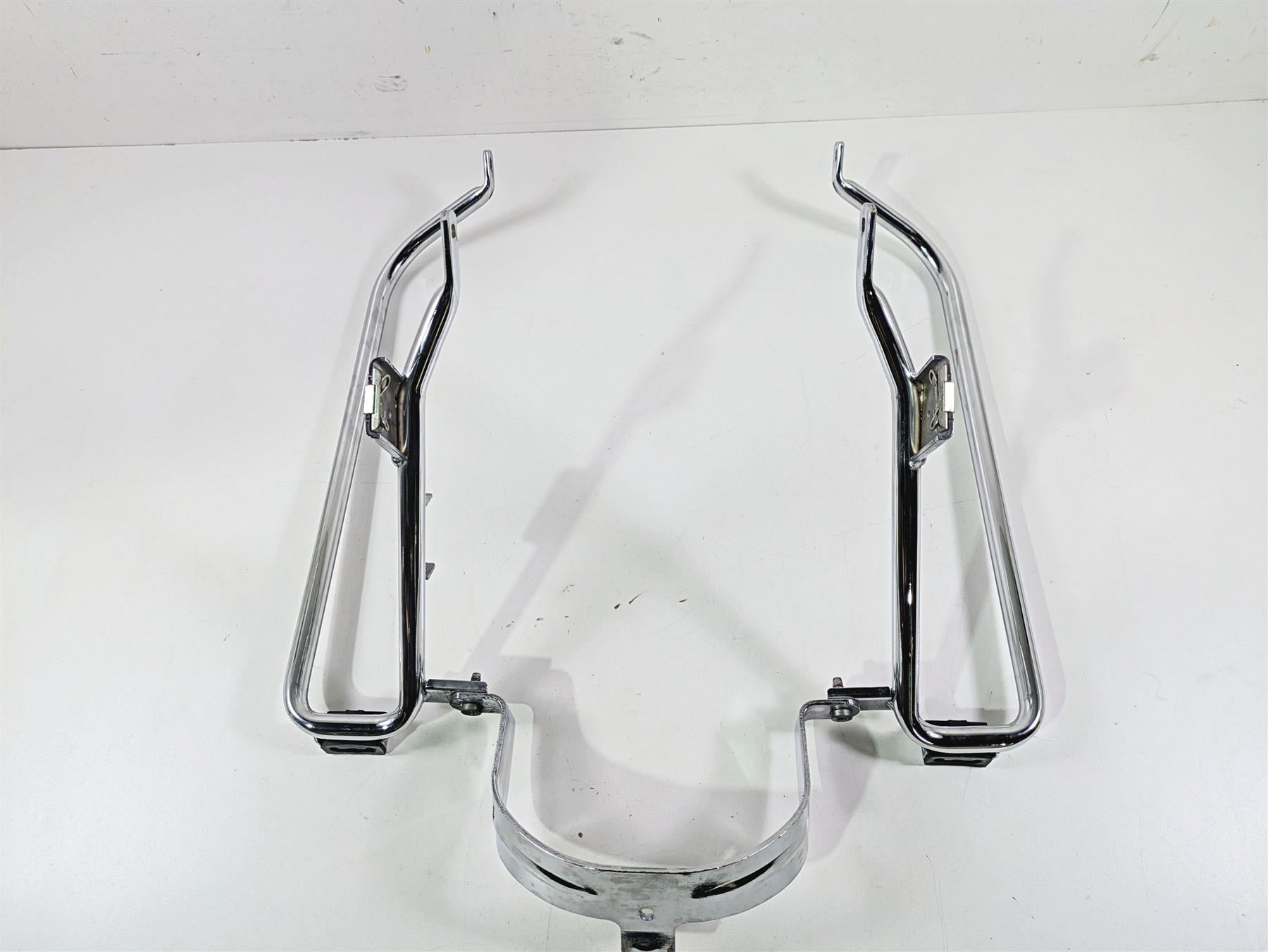 2009 Harley Touring FLHX Street Glide Saddlebag Rack Mount Set 49206-09 49207-09 {{ shop.shopifyCountryName }} - Mototech271