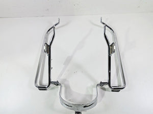2009 Harley Touring FLHX Street Glide Saddlebag Rack Mount Set 49206-09 49207-09 | Mototech271