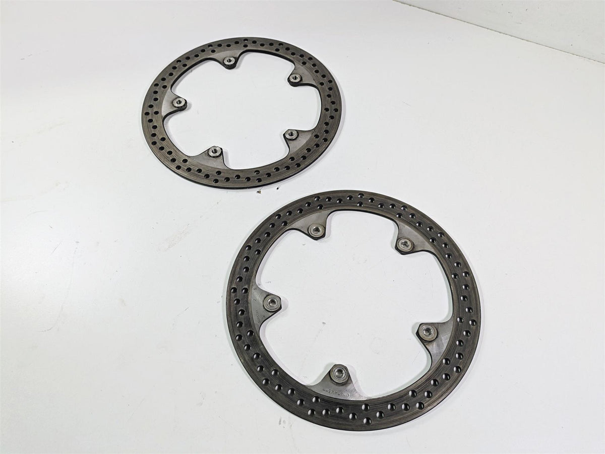 2014 BMW K1600 GTL K48 Front Brake Rotor Disc Set 320mm 34117701456 {{ shop.shopifyCountryName }} - Mototech271
