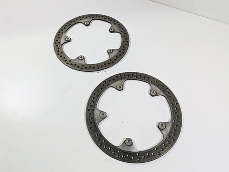 2014 BMW K1600 GTL K48 Front Brake Rotor Disc Set 320mm 34117701456 {{ shop.shopifyCountryName }} - Mototech271