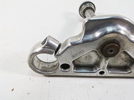 2015 Harley FXDL Dyna Low Rider Lower Triple Tree Steering Clamp 49mm 45539-08 {{ shop.shopifyCountryName }} - Mototech271