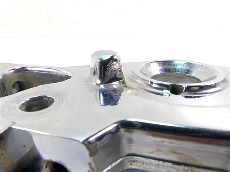 2005 Harley VRSCSE CVO V-Rod Chrome Upper Triple Tree Clamp 49mm 46773-02 {{ shop.shopifyCountryName }} - Mototech271