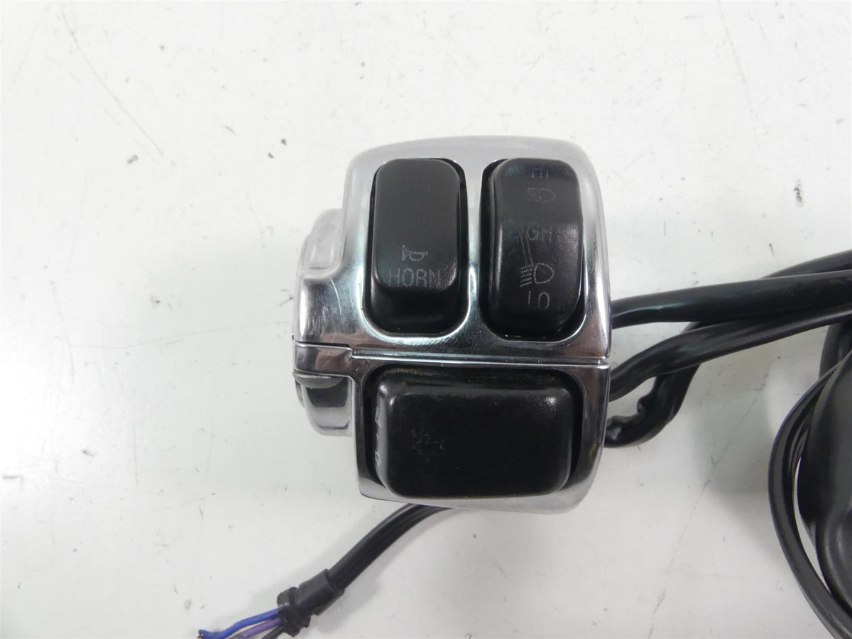 2004 Harley Softail FXSTD SE CVO Deuce Left Hand Control Switch 71682-06A {{ shop.shopifyCountryName }} - Mototech271