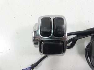 2004 Harley Softail FXSTD SE CVO Deuce Left Hand Control Switch 71682-06A | Mototech271