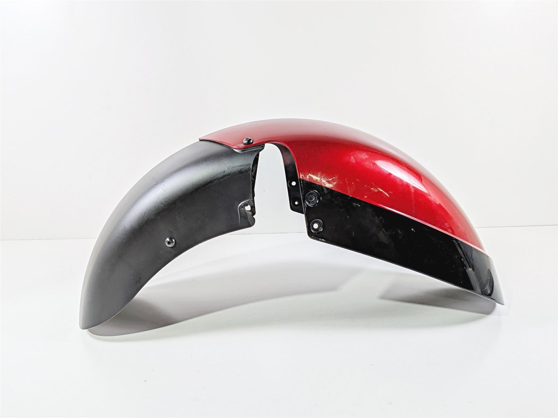 2013 Victory Vision Tour Red Black Front Fender Set - READ 5436457 5436458 5452647 {{ shop.shopifyCountryName }} - Mototech271