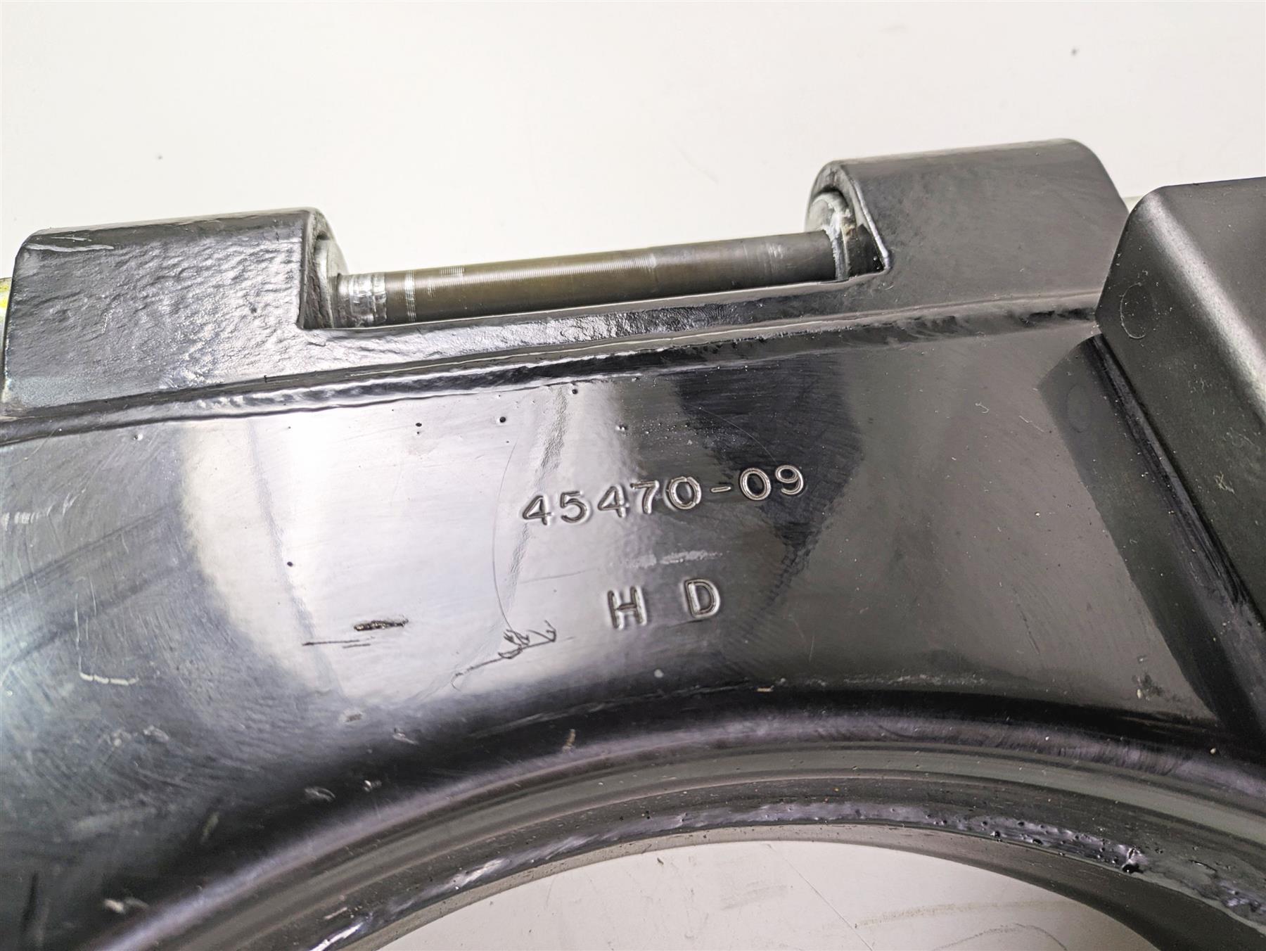 2010 Harley Touring FLHXSE CVO Street Glide Rear Swingarm Swing Arm 45470-09 {{ shop.shopifyCountryName }} - Mototech271