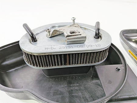 2011 Harley FXDF Dyna Fat Bob Air Box Cleaner Breather Filter 29182-08A {{ shop.shopifyCountryName }} - Mototech271