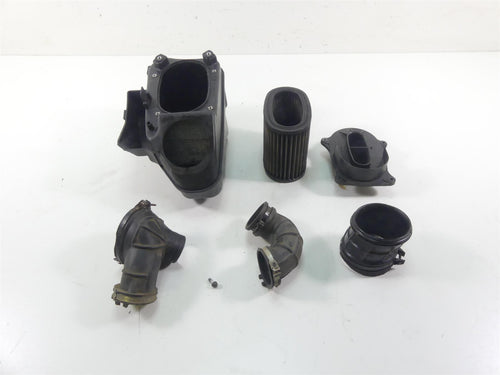 2007 Honda VT1100 C Shadow Spirit Air Box Cleaner Breather & Tubes 17210-MM8-020 | Mototech271