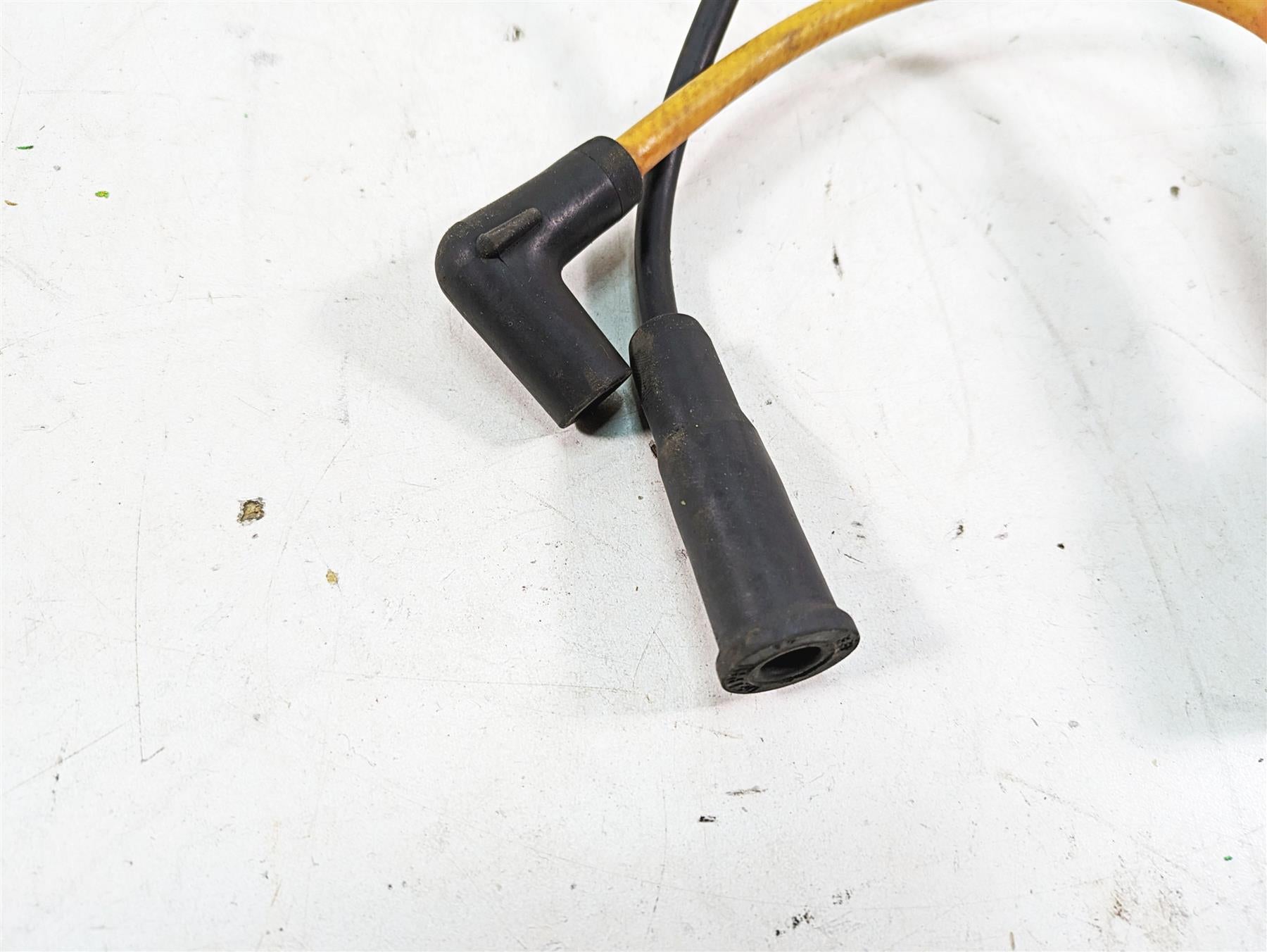 2013 Harley Softail FLSTFB Fat Boy Lo Ignition Coil Wires Plug Set 31656-07 {{ shop.shopifyCountryName }} - Mototech271